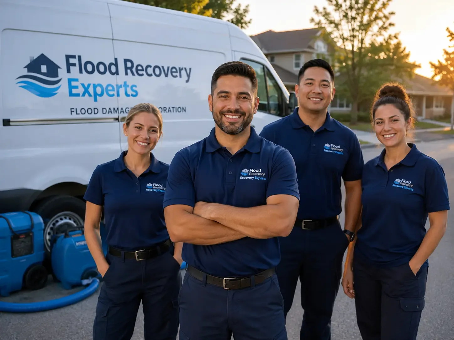 Flood Damage Cleanup company in Spring, TX