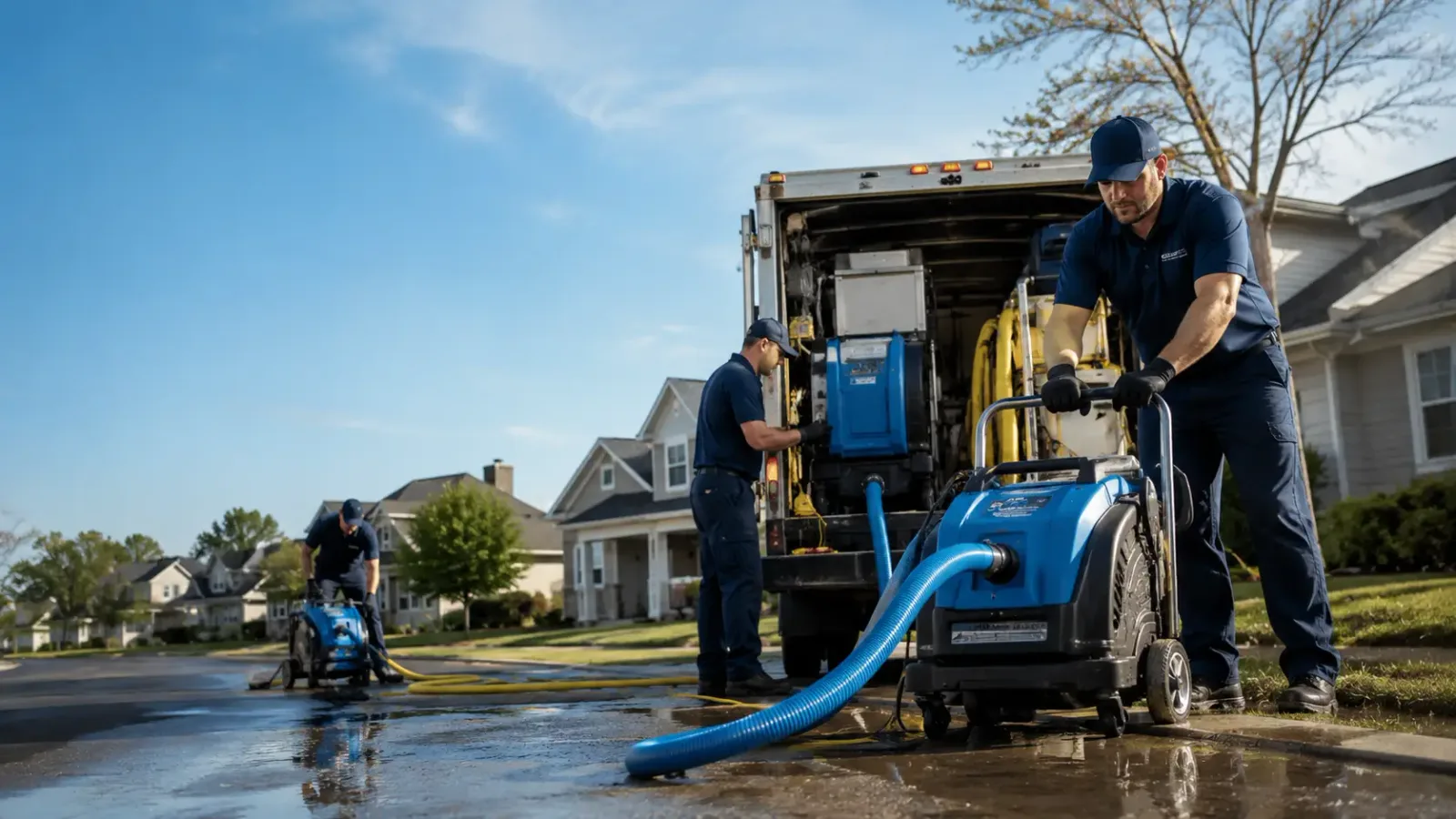 Flood Damage Cleanup in Spring, TX